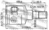 SUZUK 4411754G21 Joint, drive shaft